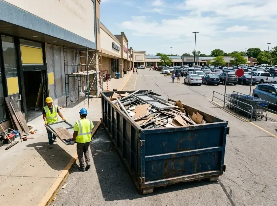 retail-store-renovation-debris-003 — frequently asked questions, Roll-off Dumpster Rentals in Quincy, FL